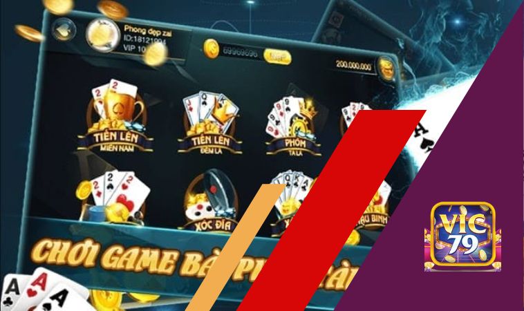 Game bài Vic79 – minh bạch, trung thực