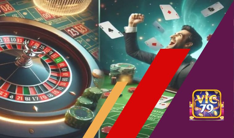 Live Casino Vic79 – giải tỏa căng thẳng chỉ trong phút chốc