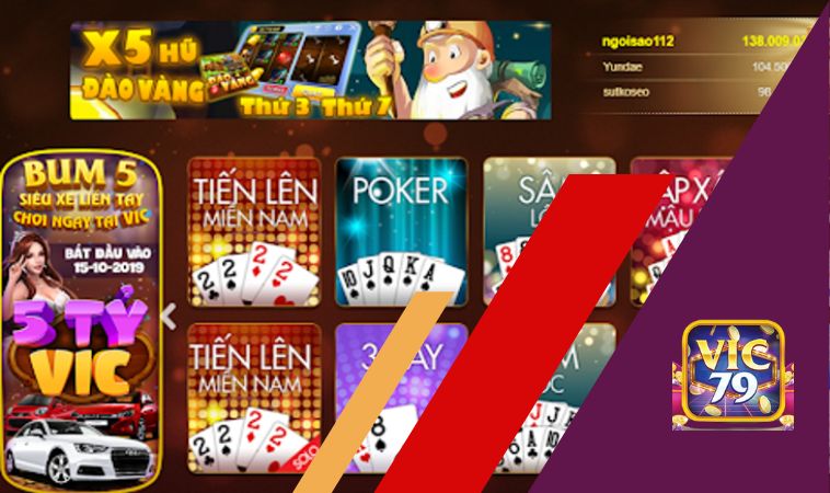 Vào Vic79 đăng nhập trên phiên bản web thế nào?