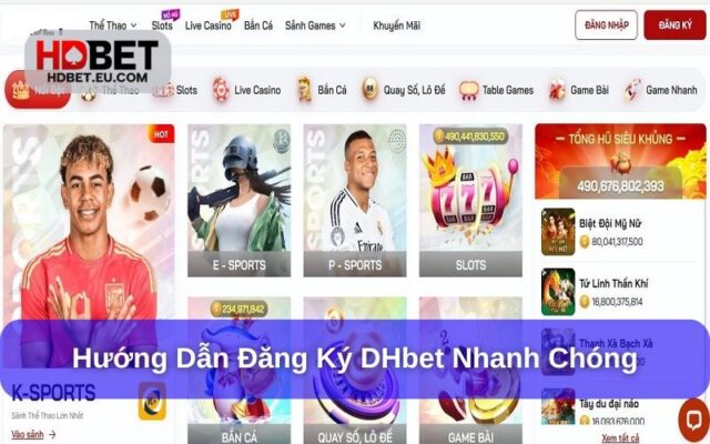 Hướng Dẫn Đăng Ký HDbet Chi Tiết Cho Người Mới Bắt Đầu