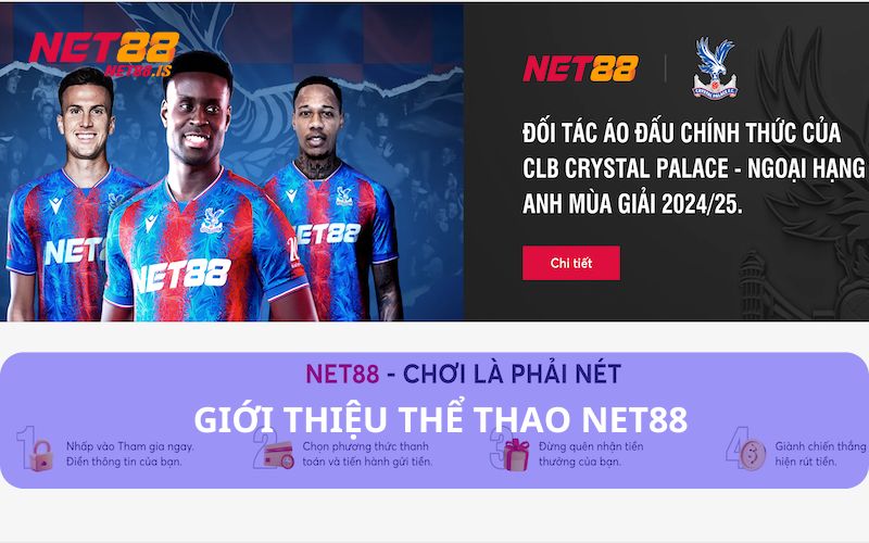 Thể Thao Net88 Có Gì Hấp Dẫn
