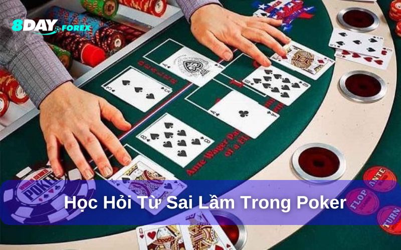 Những Lưu Ý Quan Trọng Khi Chơi Poker 8Day